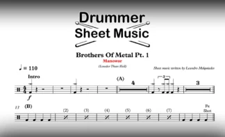 Brothers Of Metal Pt. 1 - Manowar