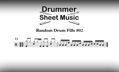 Random Drum Fills Kit #01-10 (01-100) - Image 3