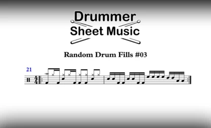 Random Drum Fills Kit #01-10 (01-100) - Image 2