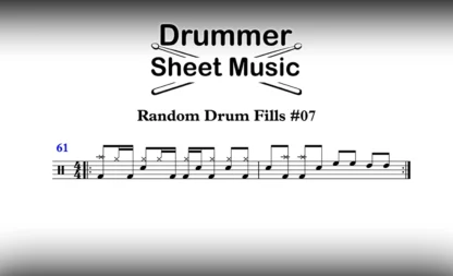 Random Drum Fills Kit #01-10 (01-100) - Image 8