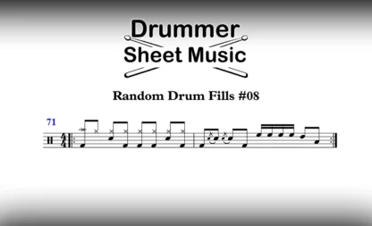 Random Drum Fills Kit #01-10 (01-100) - Image 9