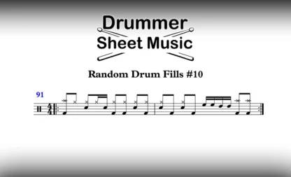 Random Drum Fills Kit #01-10 (01-100)