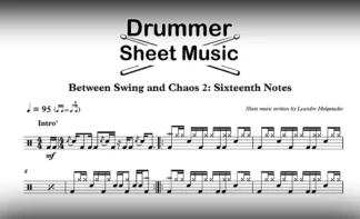 Between Swing and Chaos II: Sixteenth Notes
