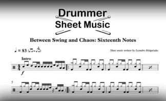 Between Swing and Chaos: Sixteenth Notes