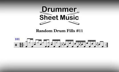 Random Drum Fills #11 (101-110)