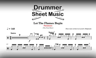 Let The Flames Begin (The Final Riot!) - Paramore