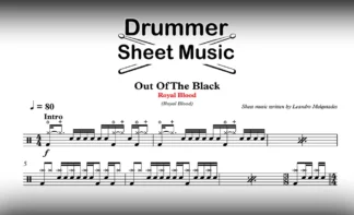 Out Of The Black - Royal Blood