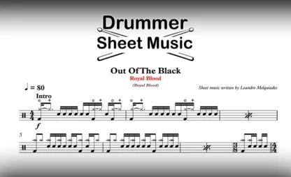 Out Of The Black - Royal Blood