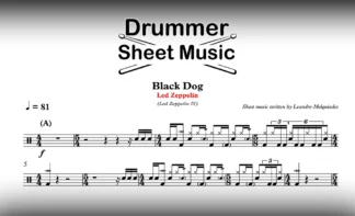 Black Dog - Led Zeppelin
