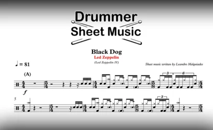 Black Dog - Led Zeppelin