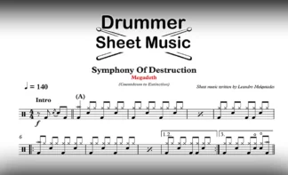 Symphony Of Destruction - Megadeth