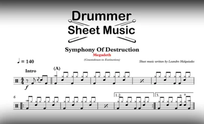 Symphony Of Destruction - Megadeth