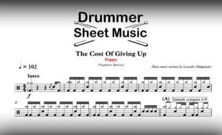 The Cost Of Giving Up - Poppy