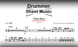 Chop Suey - System Of A Down