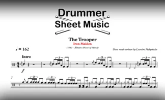 The Trooper - Iron Maiden