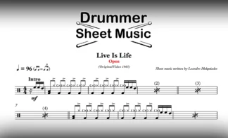 Live Is Life (Original Video 1985) - Opus