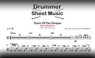 Tears Of The Dragon - Bruce Dickinson