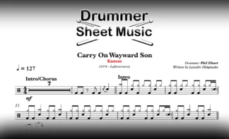Carry On Wayward Son - Kansas