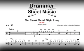 You Shook Me All Night Long - AC/DC