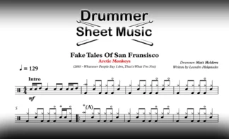Fake Tales Of San Francisco - Arctic Monkeys